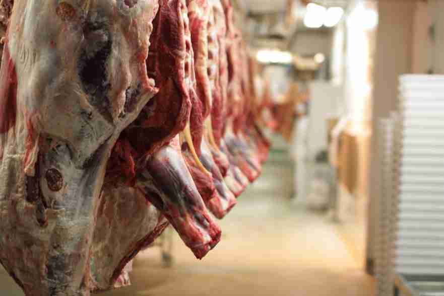 meat hanging