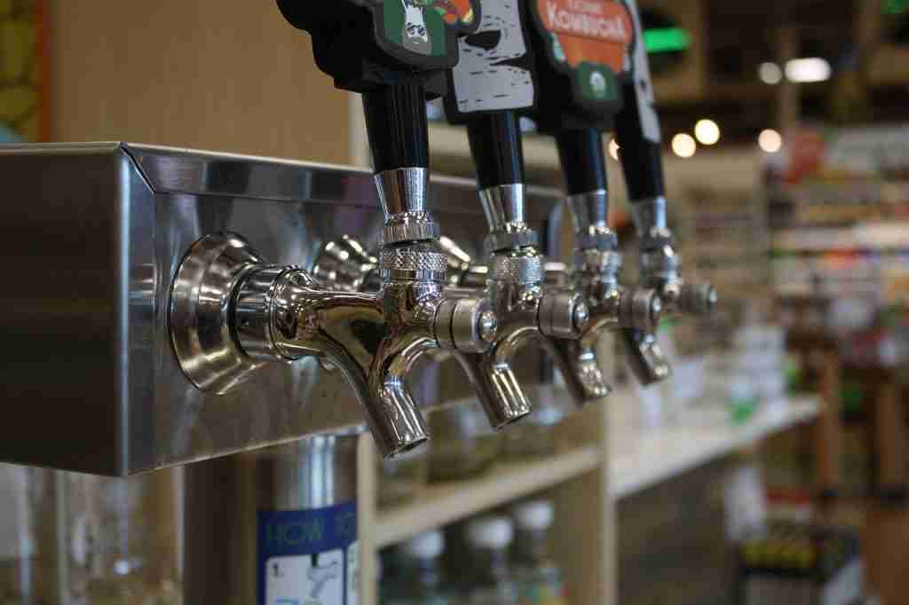 fermented tea on tap